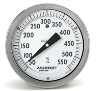 Gas-Actuated Thermometers